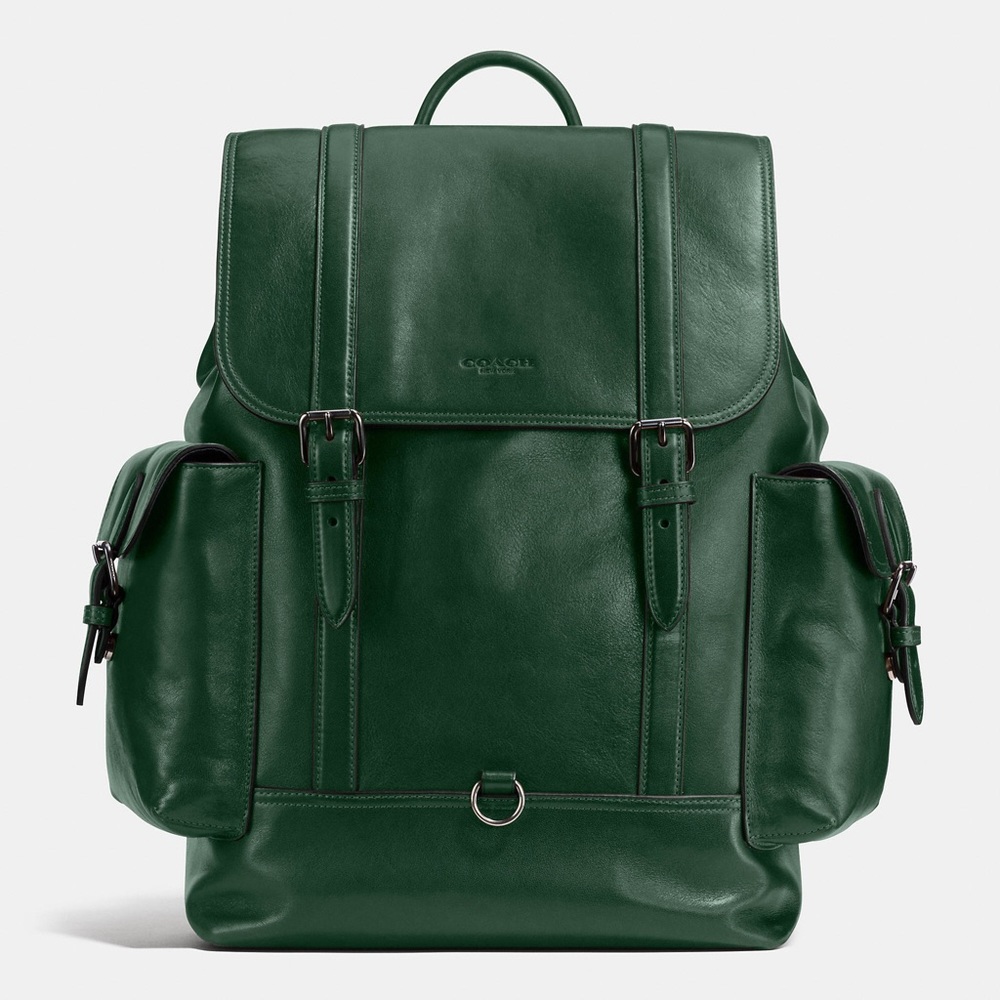 Coach Metropolitan Gotham Leather Rucksack Backpack Bag